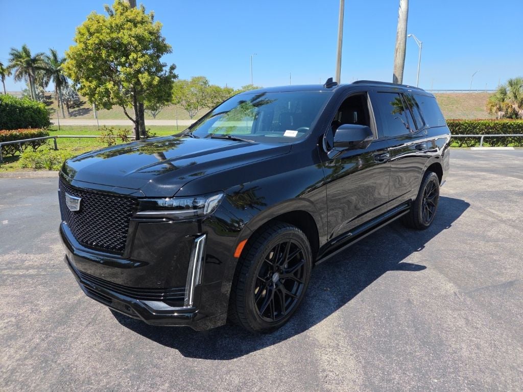 2024 Cadillac Escalade Sport Platinum