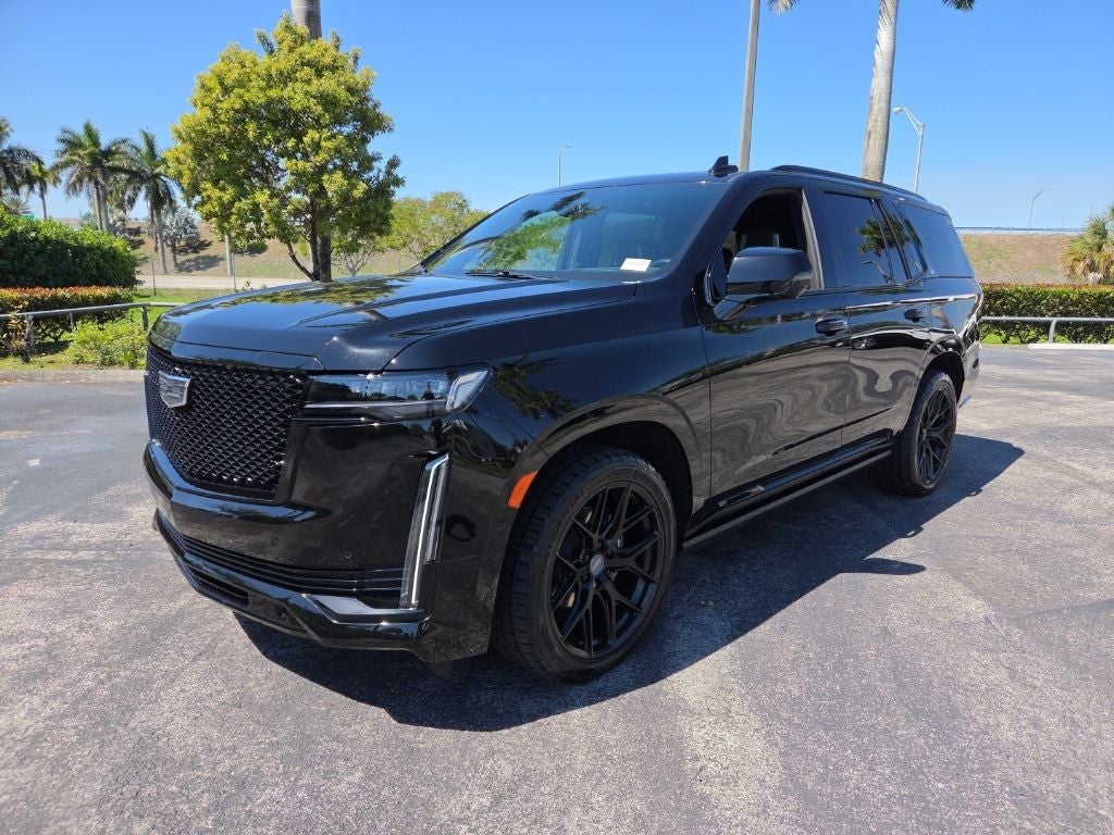 2024 Cadillac Escalade Sport Platinum