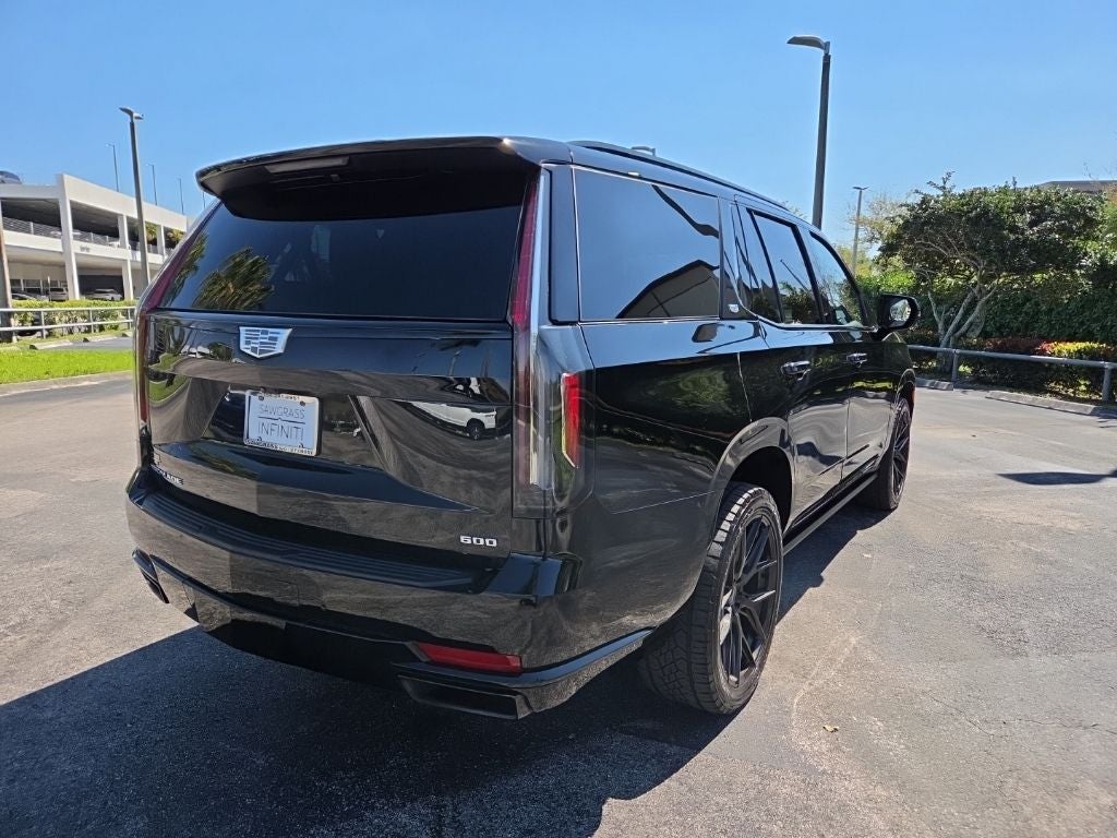 2024 Cadillac Escalade Sport Platinum