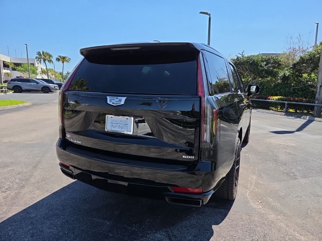 2024 Cadillac Escalade Sport Platinum