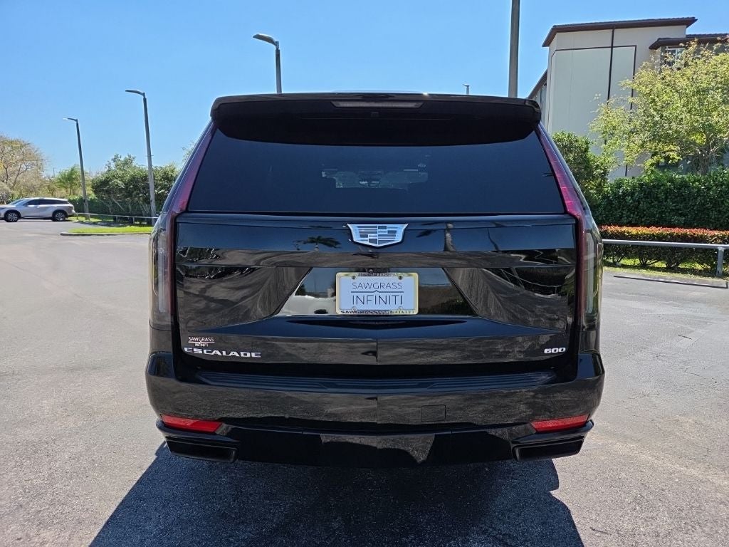 2024 Cadillac Escalade Sport Platinum