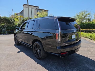 2024 Cadillac Escalade Sport Platinum