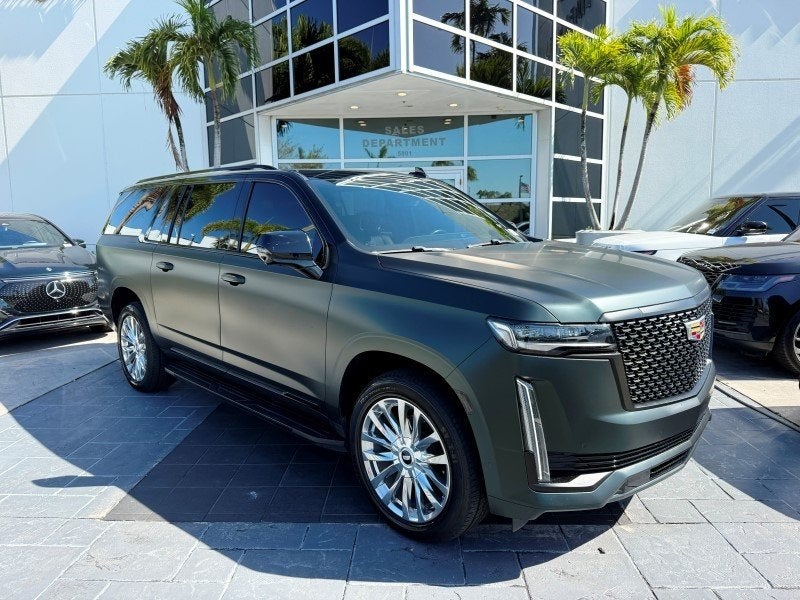 2021 Cadillac Escalade ESV Premium