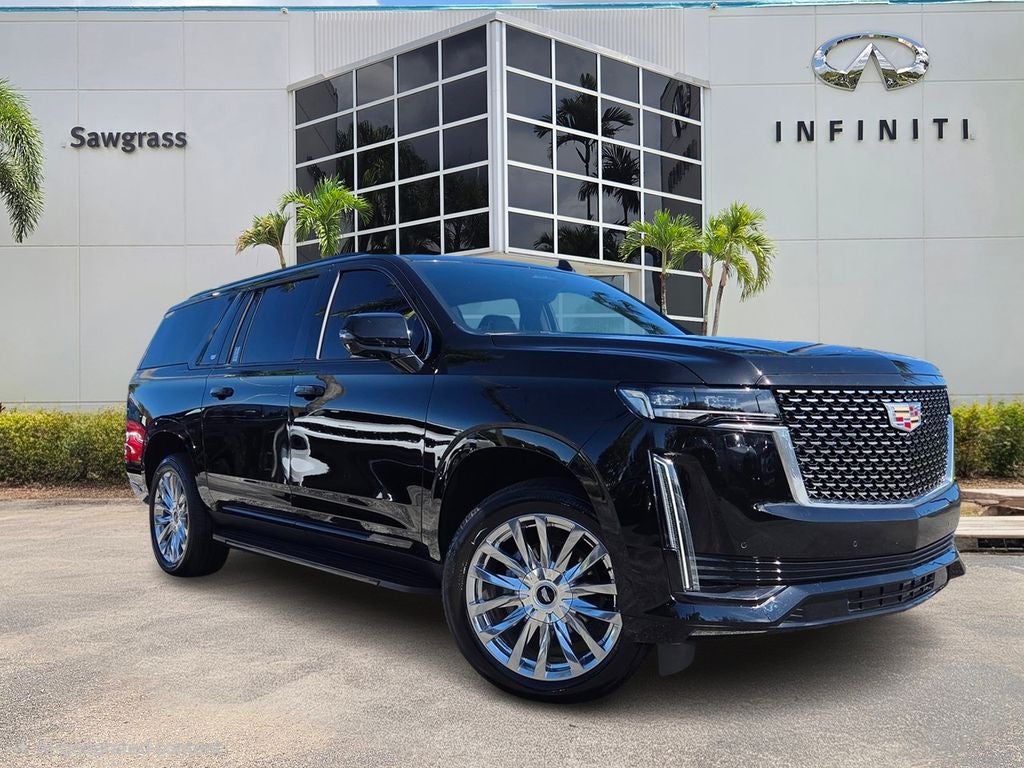 2023 Cadillac Escalade ESV Premium