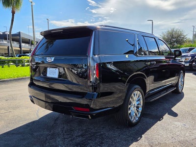 2023 Cadillac Escalade ESV Premium