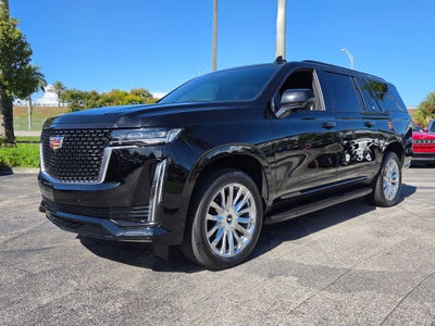 2023 Cadillac Escalade ESV Premium