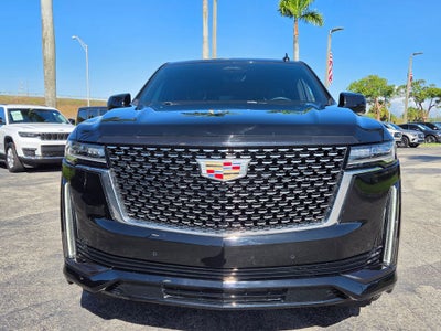 2023 Cadillac Escalade ESV Premium