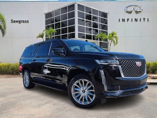2023 Cadillac Escalade ESV Premium