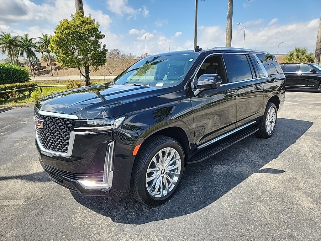 2024 Cadillac Escalade ESV Premium