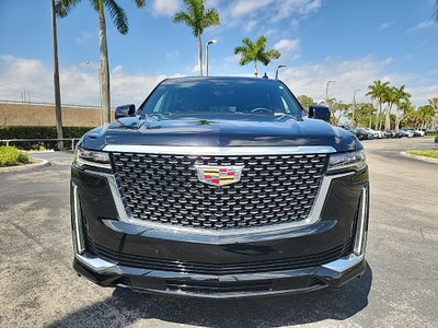 2024 Cadillac Escalade ESV Premium