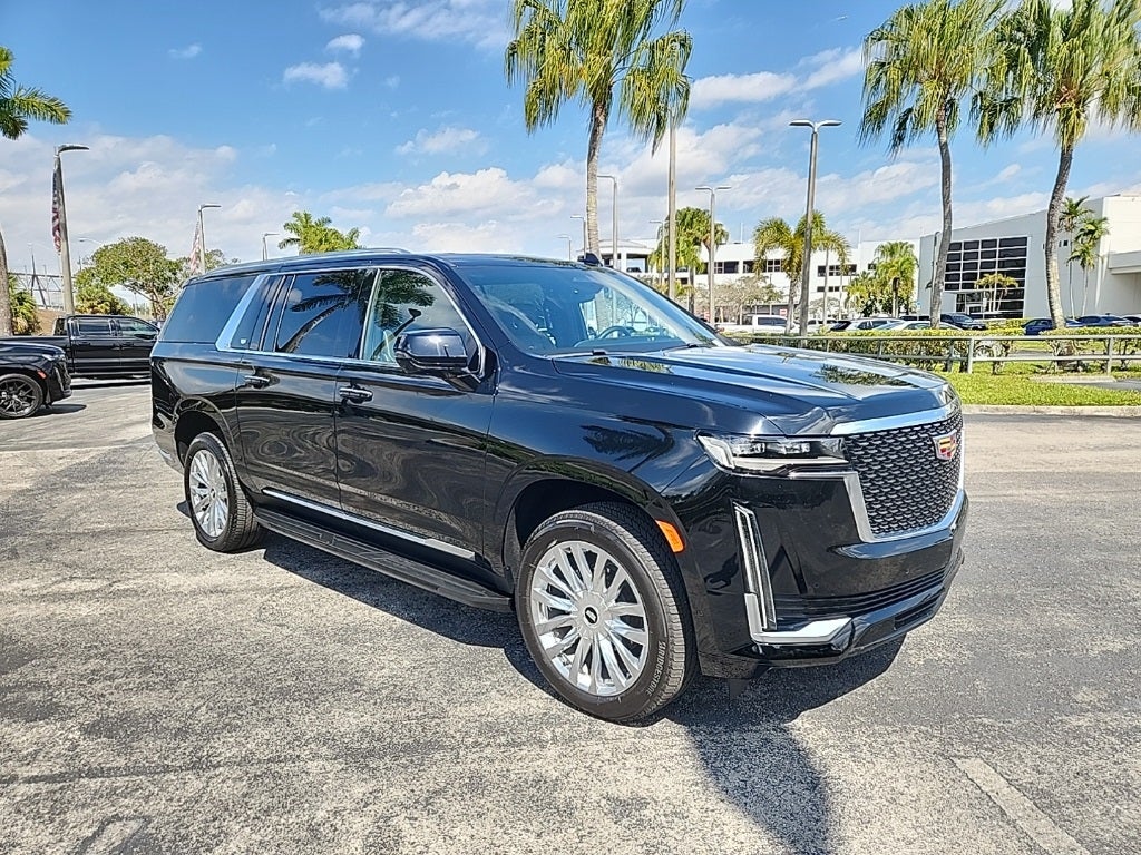 2024 Cadillac Escalade ESV Premium