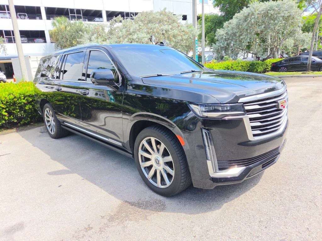 2022 Cadillac Escalade ESV Premium Luxury Platinum