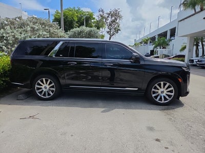 2022 Cadillac Escalade ESV Premium Luxury Platinum