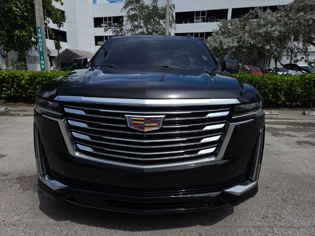 2022 Cadillac Escalade ESV Premium Luxury Platinum