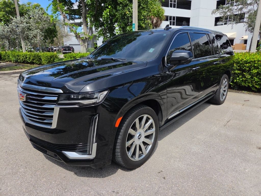 2022 Cadillac Escalade ESV Premium Luxury Platinum