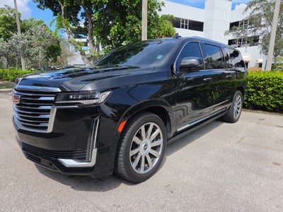 2022 Cadillac Escalade ESV Premium Luxury Platinum