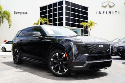 2025 Cadillac ESCALADE IQ Sport 1