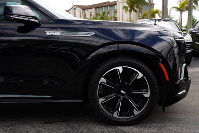 2025 Cadillac ESCALADE IQ Sport 1