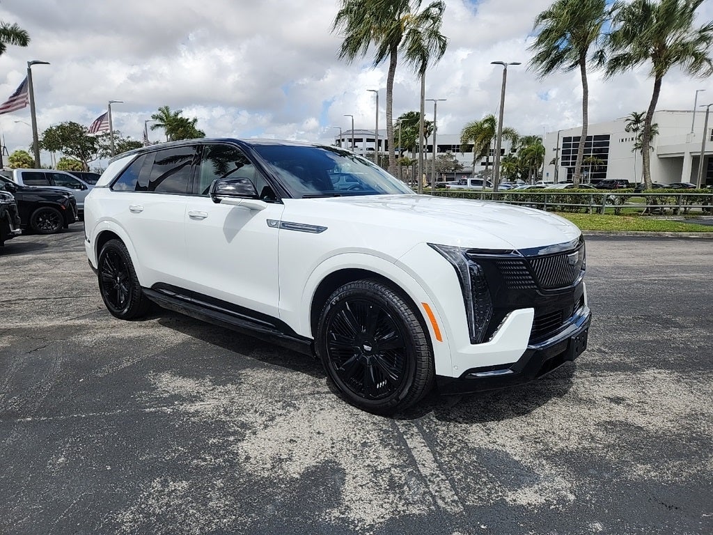 Used 2025 Cadillac Escalade IQ Sport 2 with VIN 1GYTEFKL1SU104320 for sale in Tamarac, FL