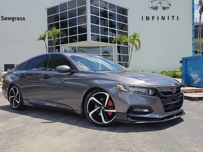 2020 Honda Accord Sport 2.0T