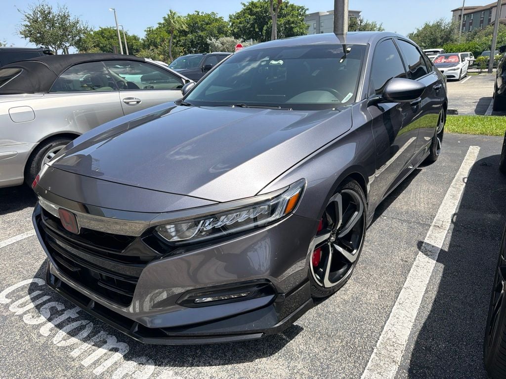 2020 Honda Accord Sport 2.0T