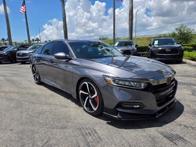 2020 Honda Accord Sport 2.0T