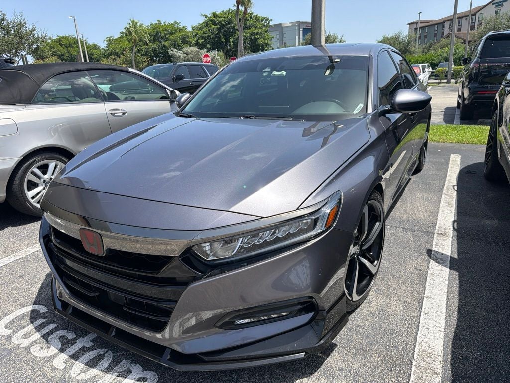 2020 Honda Accord Sport 2.0T
