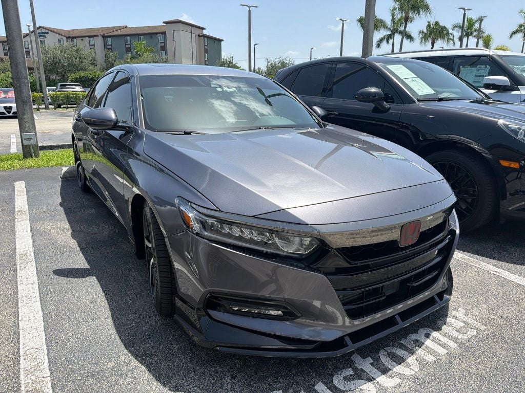 2020 Honda Accord Sport 2.0T