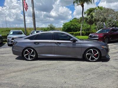 2020 Honda Accord Sport 2.0T