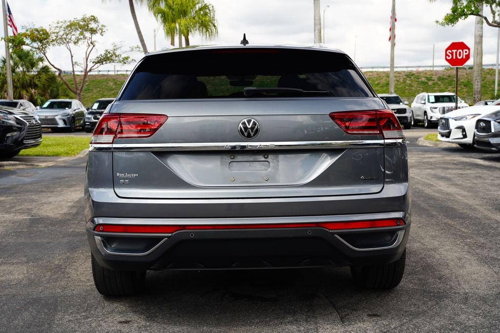 2023 Volkswagen Atlas Cross Sport 2.0T SE w/Technology