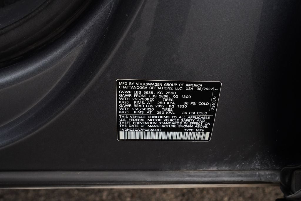 2023 Volkswagen Atlas Cross Sport 2.0T SE w/Technology