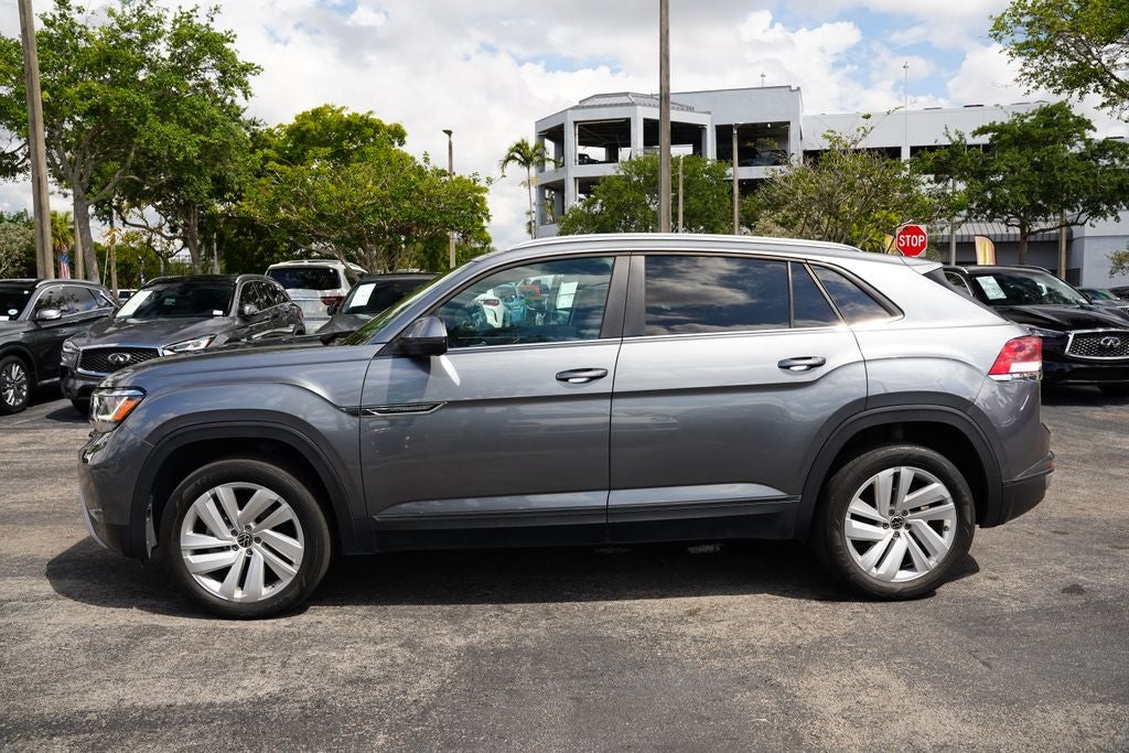2023 Volkswagen Atlas Cross Sport 2.0T SE w/Technology