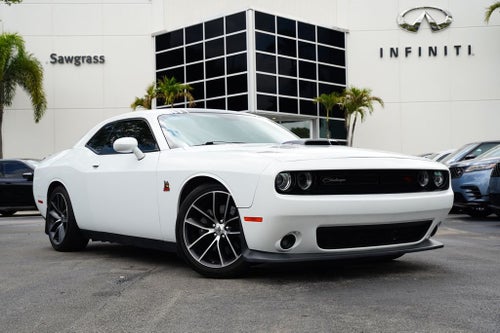 2018 Dodge Challenger Base