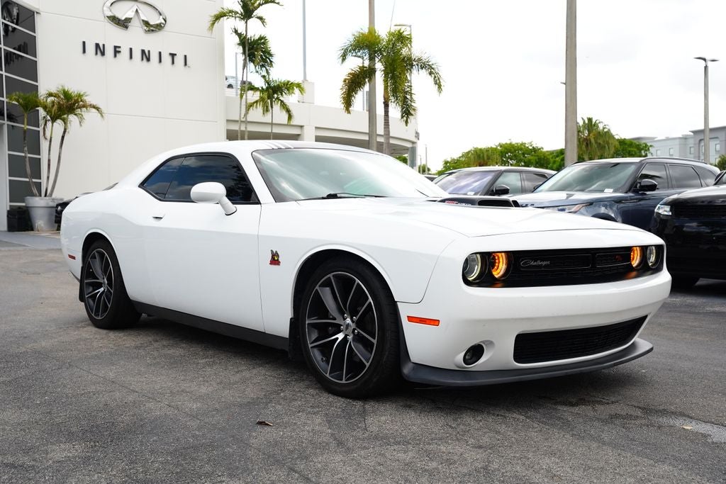2018 Dodge Challenger Base