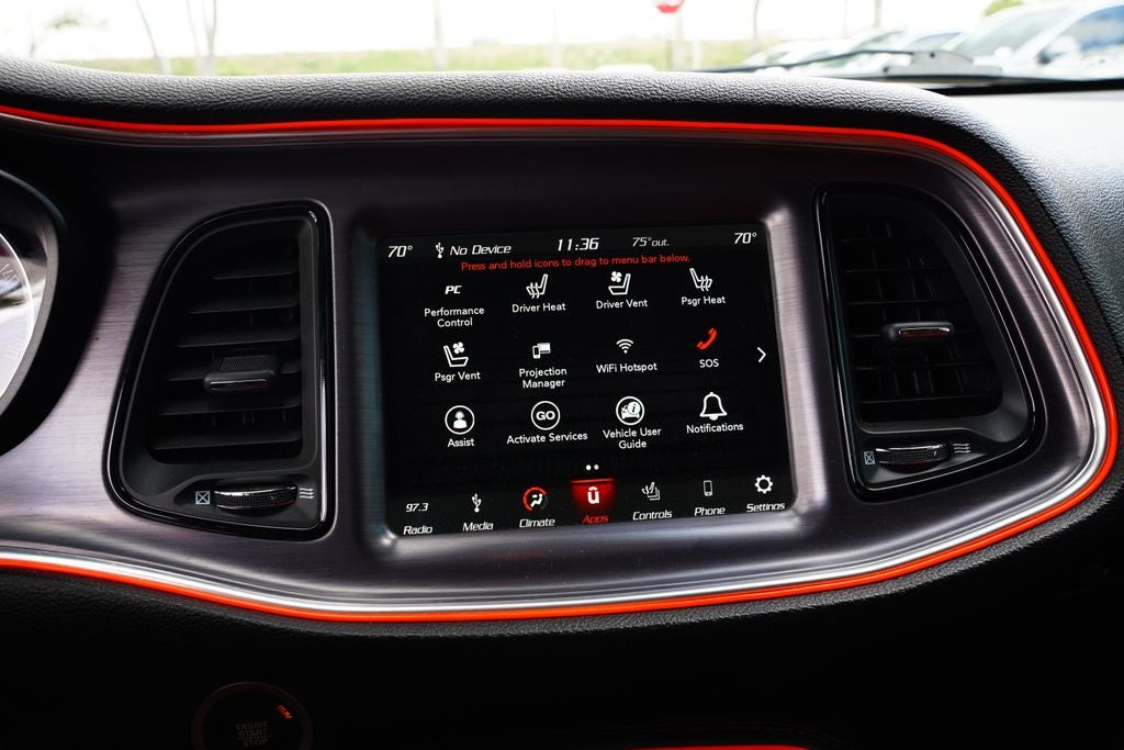 2018 Dodge Challenger Base