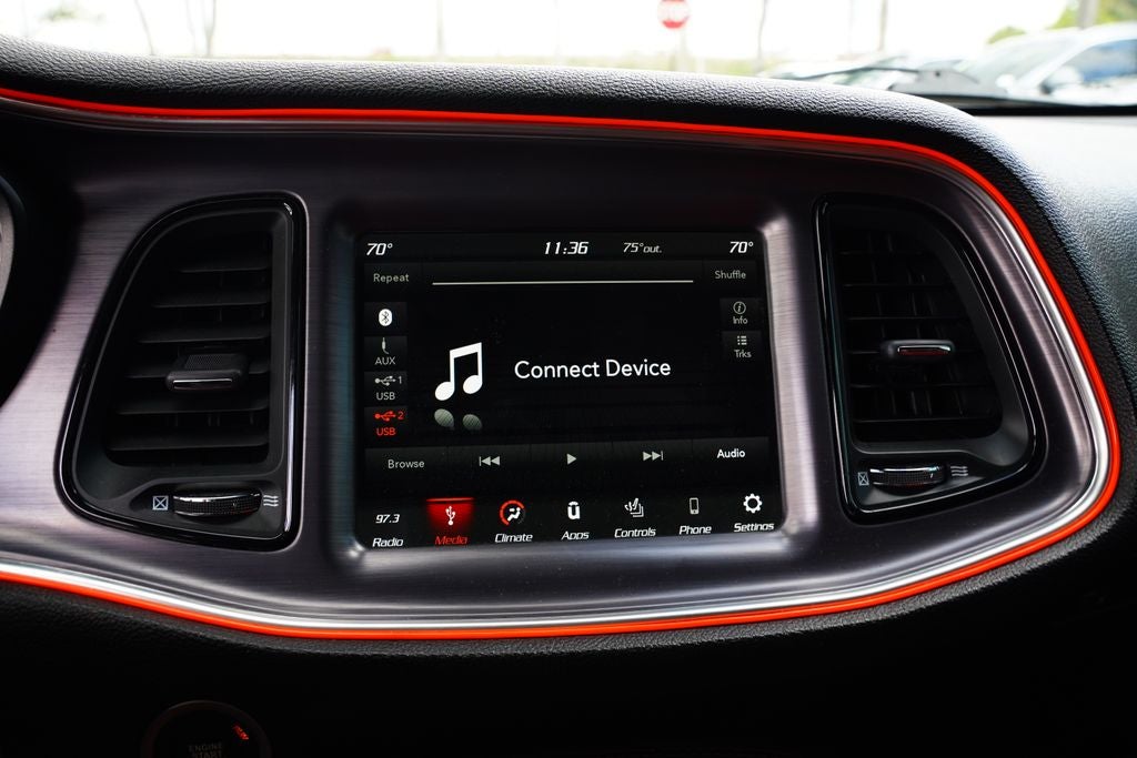 2018 Dodge Challenger Base