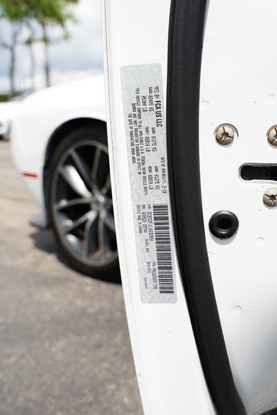 2018 Dodge Challenger Base