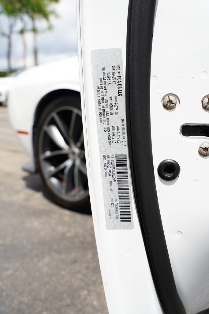 2018 Dodge Challenger Base