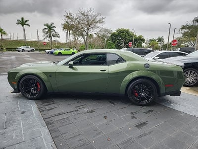 2022 Dodge Challenger SRT Hellcat Redeye Widebody Jailbreak