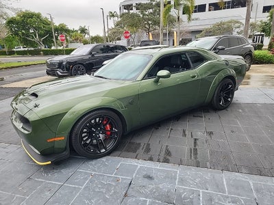 2022 Dodge Challenger SRT Hellcat Redeye Widebody Jailbreak