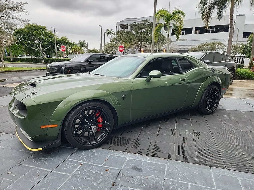 2022 Dodge Challenger SRT Hellcat Redeye Widebody Jailbreak