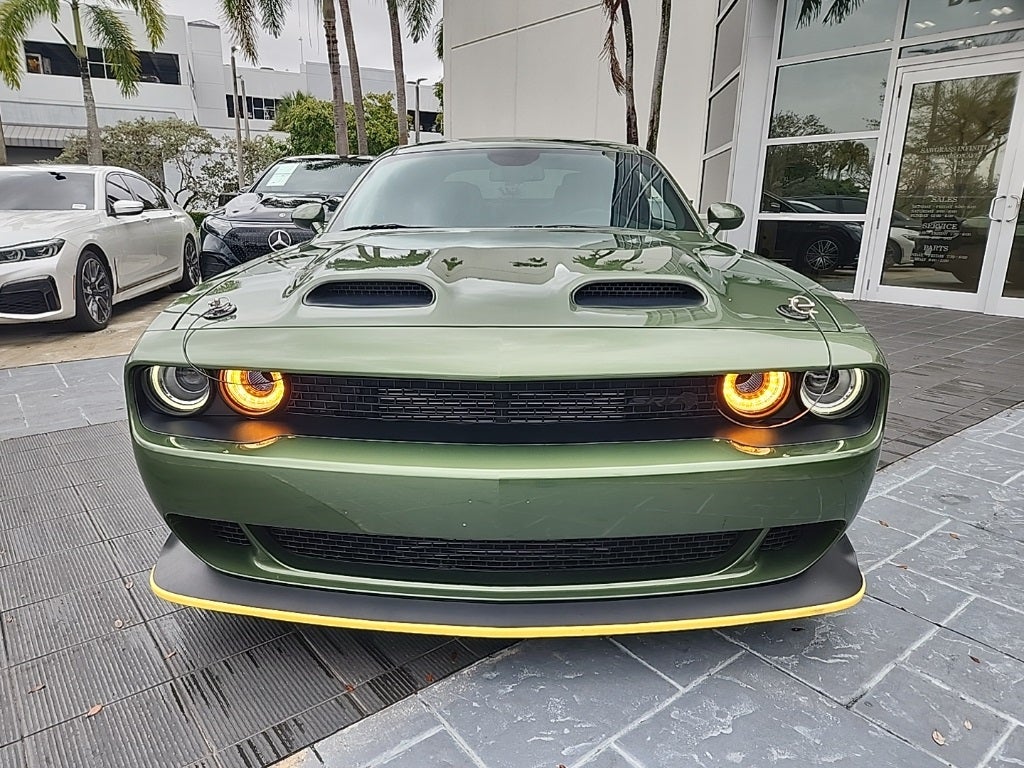 2022 Dodge Challenger SRT Hellcat Redeye Widebody Jailbreak