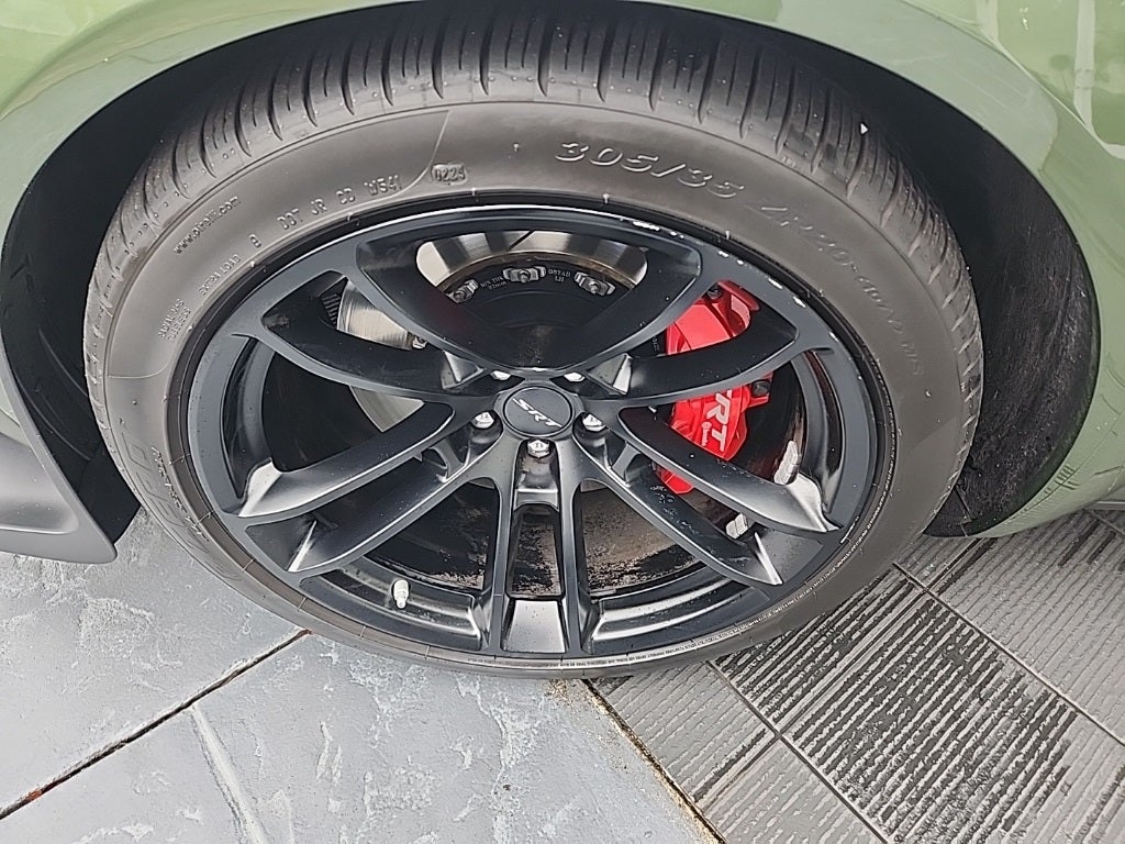 2022 Dodge Challenger SRT Hellcat Redeye Widebody Jailbreak