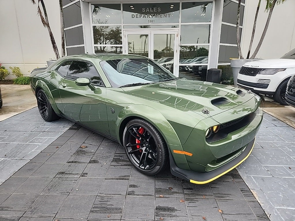 2022 Dodge Challenger SRT Hellcat Redeye Widebody Jailbreak