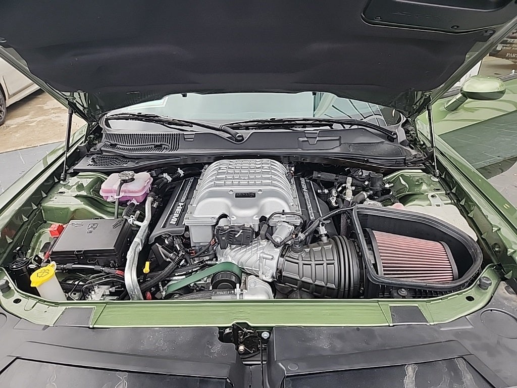 2022 Dodge Challenger SRT Hellcat Redeye Widebody Jailbreak