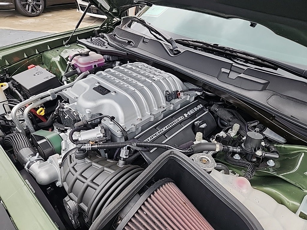 2022 Dodge Challenger SRT Hellcat Redeye Widebody Jailbreak