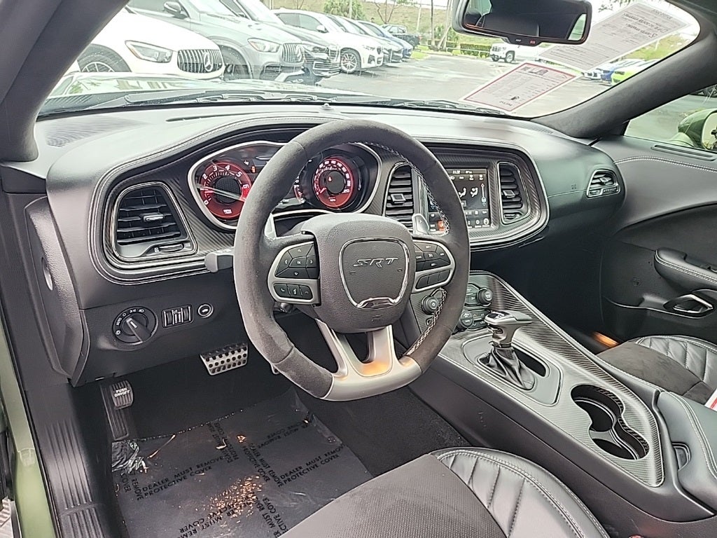 2022 Dodge Challenger SRT Hellcat Redeye Widebody Jailbreak