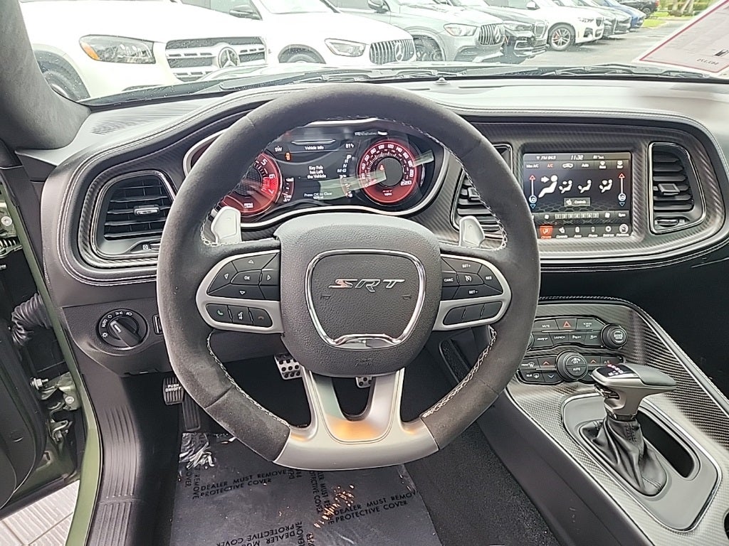 2022 Dodge Challenger SRT Hellcat Redeye Widebody Jailbreak