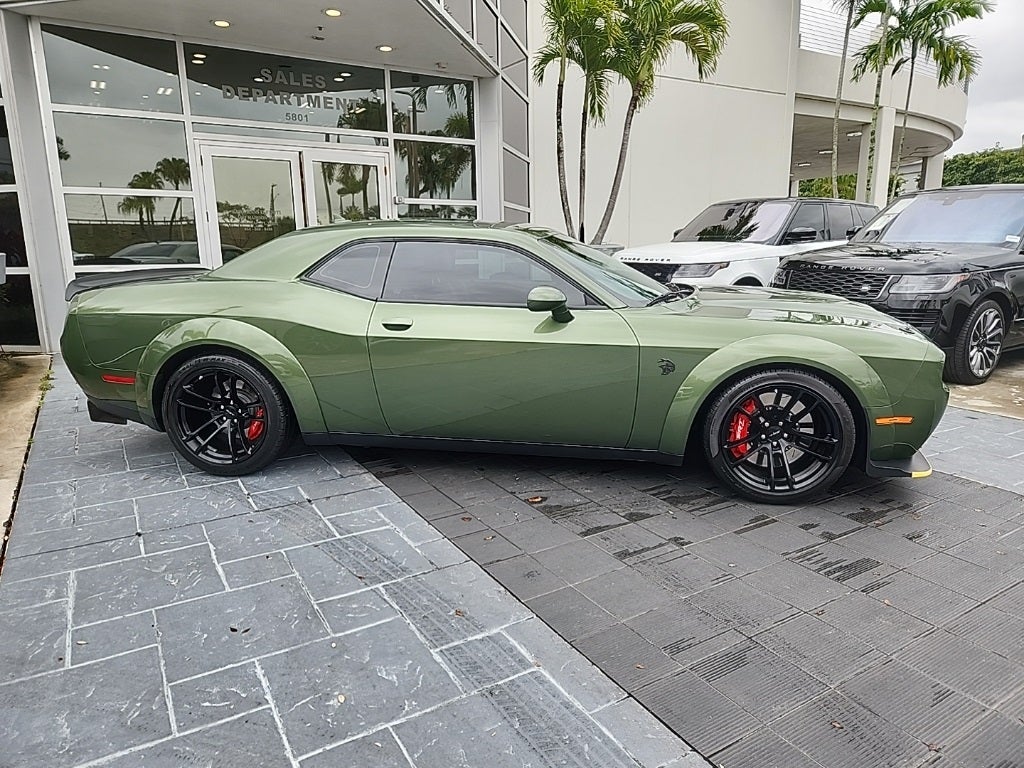 2022 Dodge Challenger SRT Hellcat Redeye Widebody Jailbreak