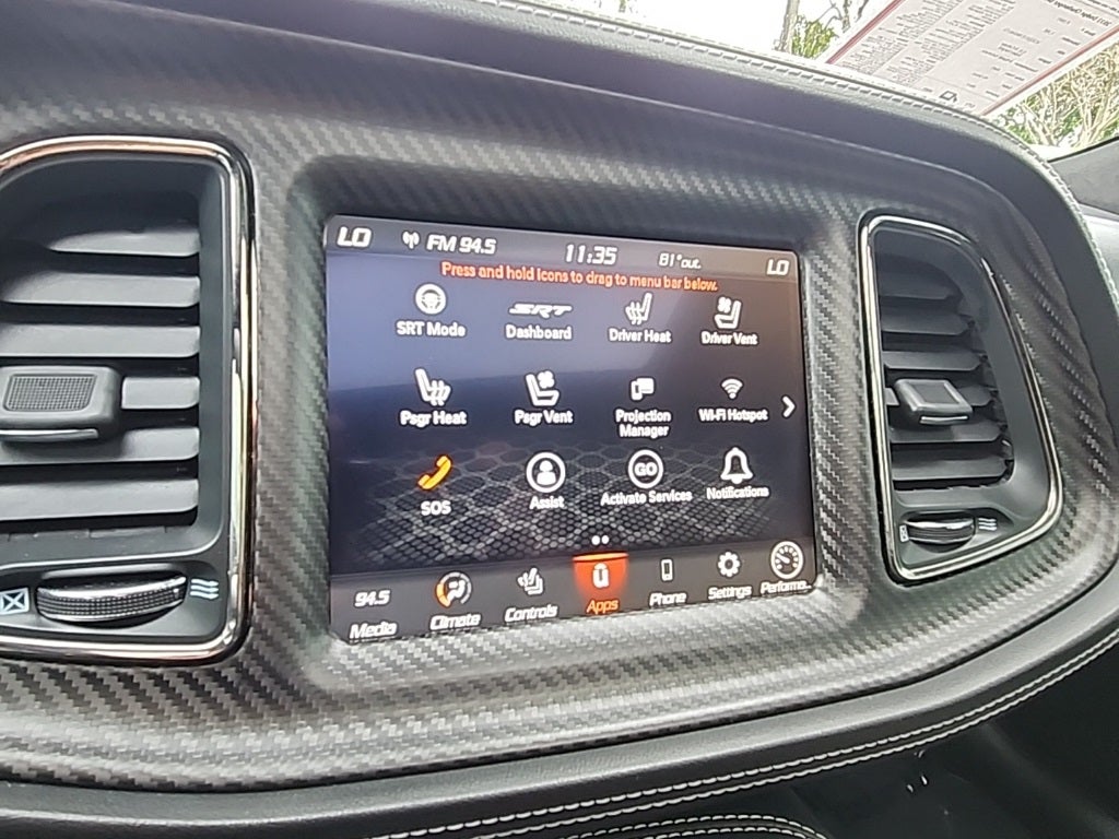 2022 Dodge Challenger SRT Hellcat Redeye Widebody Jailbreak